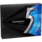 Wrigley's 5 Peppermint Cobalt Gum