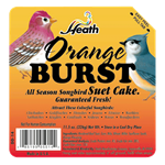 Heath Manufacturing Orange Burst Suet