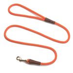 Mendota Orange Snap Leash, 3/8 in x 6 ft