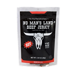 No Man's Land Hot Jerky, 3.5 oz