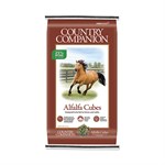 Country Companion Premium Alfalfa Cubes, 50-lb Bag