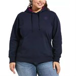 Ariat Women's R.E.A.L. Arm Logo Hoodie