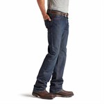 Ariat FR M4 Low Rise Boot Cut Jeans - Shale, 35, 36