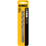 Dewalt Black Oxide Drill Bit, 13/32 in