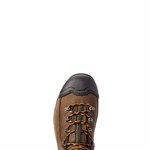 Ariat Men's Chocolate Brown Endeavor 6-in Waterproof Carbon Toe Lace-Up Work Boot - 10.5,D