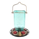 More Birds 25 oz. Mason Jar Hummingbird Feeder