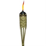 Luau Bamboo Torch Tan - TIKI