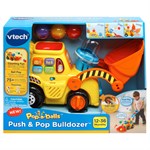 Vtech Pop-a-Balls™ Push & Pop Bulldozer™