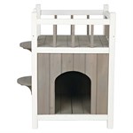 Trixie Pet Products Natura Pet Home with Balcony