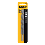 Dewalt Black Oxide Drill Bit, 1/2 in