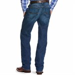 Ariat Men's M3 Legacy Stretch Low Rise Loose Fit Stackable Straight Leg Jean - 42, 34