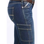 Ariat Women's Rebar DuraStretch Riveter Straight Leg Jean - 30, Regular, Nightride