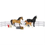 Breyer Spanish Mustang Family