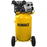 Dewalt 1.6HP 30 Gallon Single Stage Vertical Portable Air Compressor