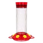 More Birds 30 Oz. Diamond Hummingbird Feeder