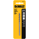 Dewalt Black Oxide Drill Bit, 11/64 in