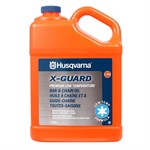 Husqvarna X-Guard Bar and Chain Oil, 1 Gallon