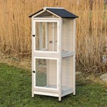 Trixie Pet Natura Gray Indoor Aviary Bird House