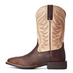 Ariat Men's Barley Brown Amos Western Boot - 11,D