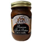 Amish Wedding Premium Peach Butter, 18 oz