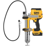 Dewalt 20V Max Lithium Ion Grease Gun Kit