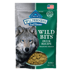 Blue Buffalo Wild Bits Duck Grain Free Dog Training Treats