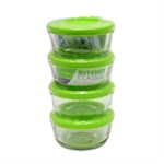 Kitchen Classics 1-cup Glass Storage Containers, 8 piece