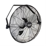 Powergear by Comfort Zone - High Velocity Wall Mount Fan, 18 in