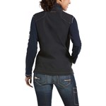 Ariat Women's Rebar Stretch Canvas Softshell Vest