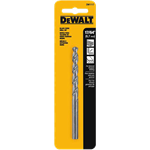 Dewalt Black Oxide Drill Bit, 17/64 in