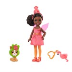 Mattel Toys Barbie Club Chelsea Dress-Up Doll (6-inch) Wearing Costume, with Pet and Accessories, Style May Vary