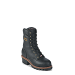 Chippewa Men's Arador Black Waterproof Laceup Boot-10, E