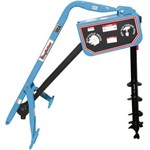 King Kutter Slip Clutch Post Hole Digger with 6-in Auger - Blue