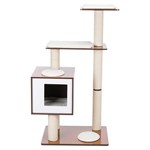 Trixie Pet Avoca Modern Wooden Cat Tree