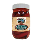 Backroad Country Pickled Polish Sausage, 8 oz