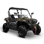 Coleman Powersports 124CC 2WD Realtree UTV