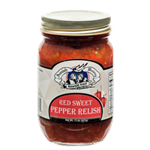 Amish Wedding Red Sweet Pepper Relish, 15 oz