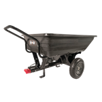 Agri-Fab 350 lb. Convertible Poly Cart