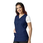 Wonderwink Unisex Scrub Vest - 2XL,Navy