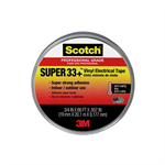 3M Scotch Super 33 Vinyl Electrical Tape, 3/4 in x 66 ft