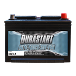 Durastart 525 CCA Auto/Truck/SUV/Van Battery, 58R-1