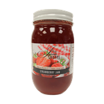 Das Jam Shoppe Strawberry Jam, 1 pint