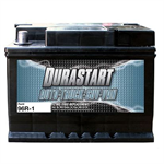 Durastart 590 CCA Auto/Truck/SUV/Van Battery, 96R-1