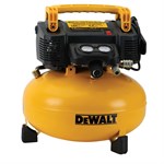 Dewalt Pancake Compressor, 6 gallon