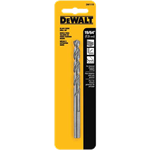 Dewalt Black Oxide Drill Bit, 19/64 in