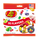 Jelly Belly 20 Flavors, 3.5 oz