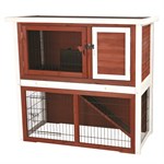 Trixie Pet Products Two Story Rabbit Hutch