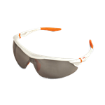 Stihl Orange/White Sport Safety Glasses, Smoke Lens