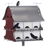 S&K Manufacturing Purple Martin House Barn