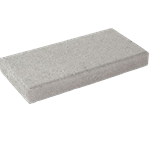 Old Castle Gray Concrete Stepping Stone, 2 in x 8 in x 16 in